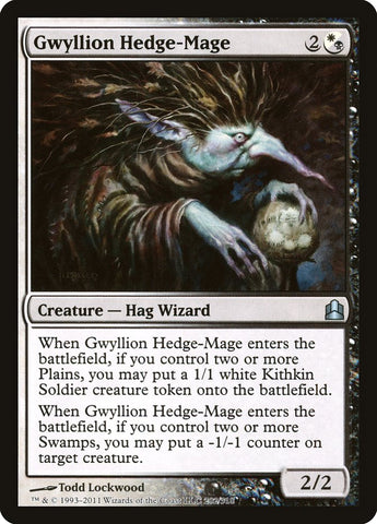 Gwyllion Hedge-Mage [Commander 2011]