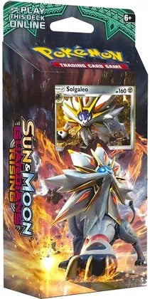 Sun & Moon Guardians Rising Theme Deck