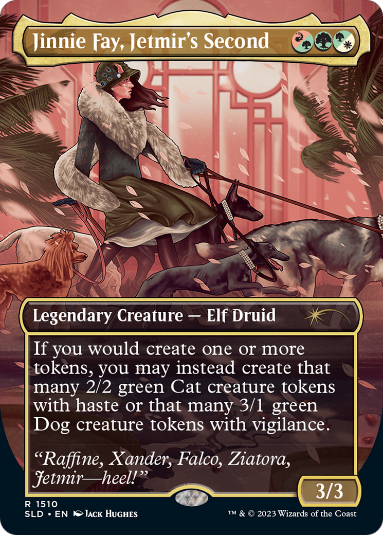 未開封 SECRET LAIR RAINING CATS AND DOGS Secret Lair Commander Deck: Raining Cats and Dogs