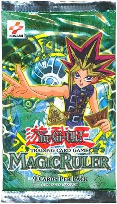 Magic Ruler 1st Edition Booster Pack