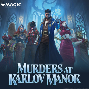 Murders at Karlov Manor Draft ticket - Mar 16 2024