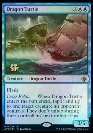 Dragon Turtle [Dungeons & Dragons: Adventures in the Forgotten Realms Prerelease Promos]
