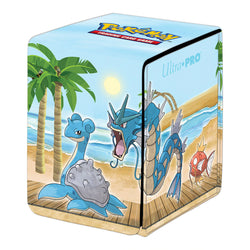 Pokémon Seaside Alcove Flip Deck Box