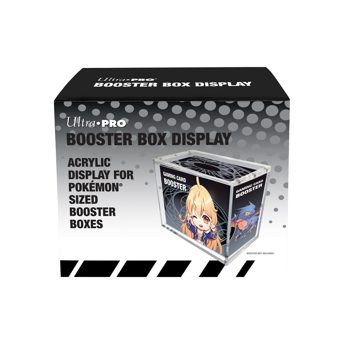 pokemon booster box display Scarlet & Violet Stellar Crown The magnetic lid provides easy access to your booster box while also staying securely in place to prevent any damage to your valuable collectables Acrylic Display Case for Pokemon