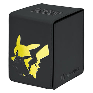 Pikachu Elite Series Alcove Flip Deck Box