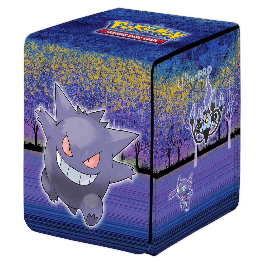 hollow pokemon cards Pokémon Haunted Hollow Alcove Flip Deck Box