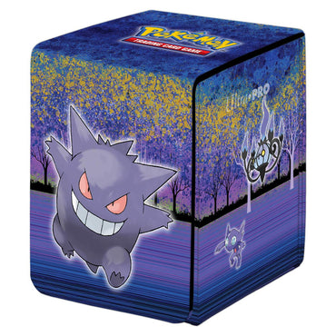 Pokémon Haunted Hollow Alcove Flip Deck Box