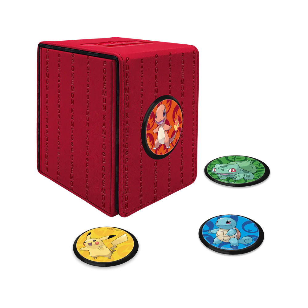 Pokémon Kanto Alcove Click Deck Box