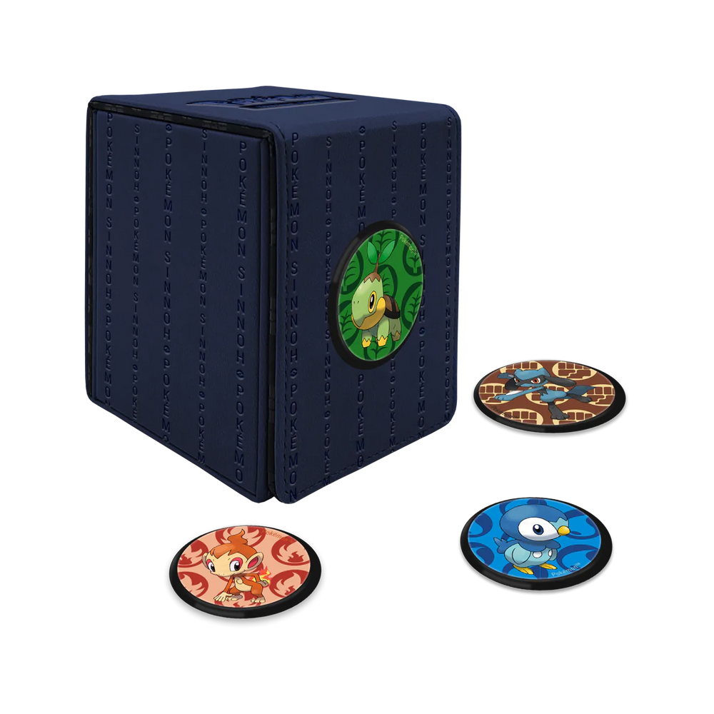 Pokémon Sinnoh Alcove Click Deck Box