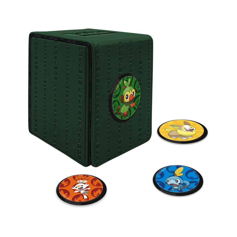 Pokémon Galar Alcove Click Deck Box