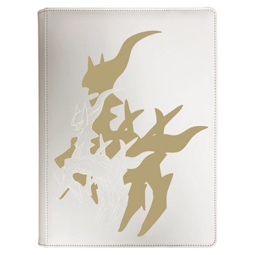 Pokémon Arceus Elite Series 9-Pocket Zippered PRO-Binder