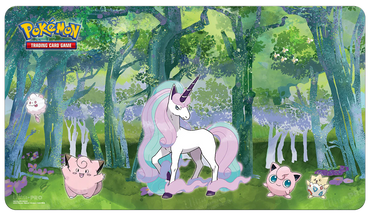 Pokémon Enchanted Glade Playmat