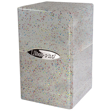 Ultra Pro Glitter Satin Tower 100+ Deck Box