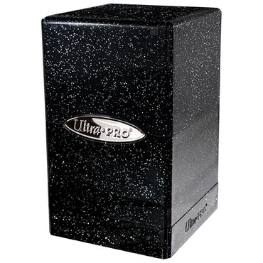 Ultra Pro Glitter Satin Tower 100+ Deck Box