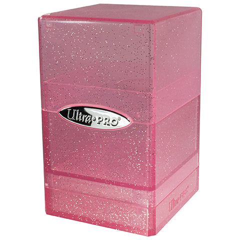 Ultra Pro Glitter Satin Tower 100+ Deck Box