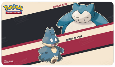 Pokémon Snorlax & Munchlax Playmat