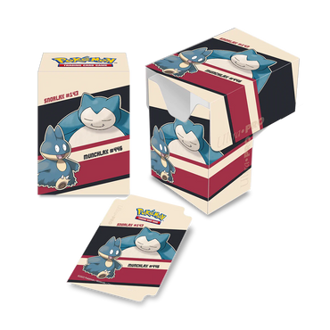 Pokémon Snorlax & Munchlax Deck Box