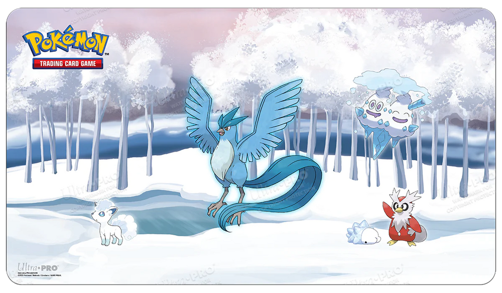 Pokémon Frosted Forest Playmat