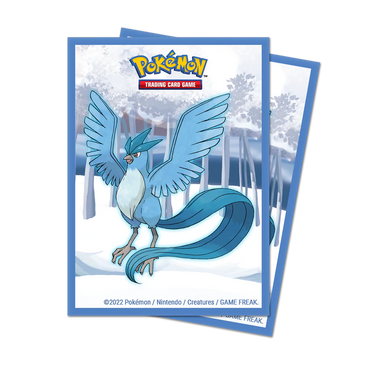 Pokémon Frosted Forest Deck Protector Sleeves 65ct