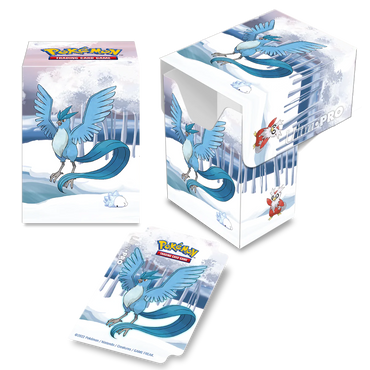 Pokémon Frosted Forest Deck Box