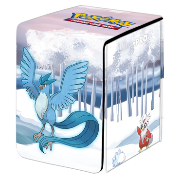 Pokémon Frosted Forest Alcove Flip Deck Box