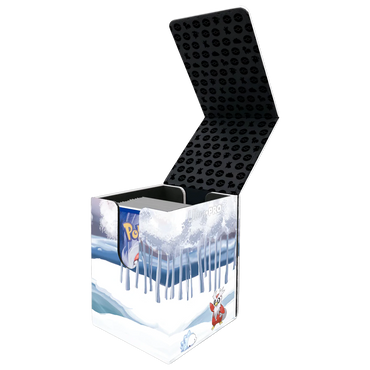 Pokémon Frosted Forest Alcove Flip Deck Box