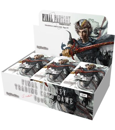 FFTCG OPUS VI Booster Box