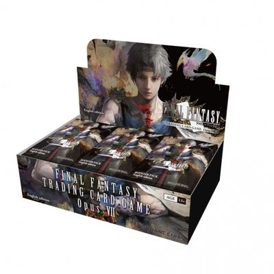 FFTCG OPUS VII Booster Box