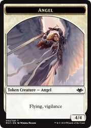 Angel (002) // Goblin (010) Double-Sided Token [Modern Horizons Tokens]