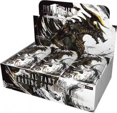 FFTCG OPUS VIII Booster Box