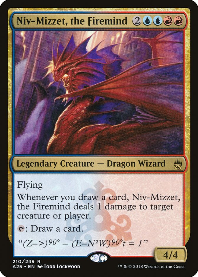 Niv-Mizzet, the Firemind [Masters 25]