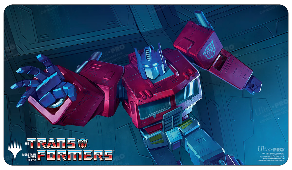 Transformers Secret Lair Double Sided Playmat