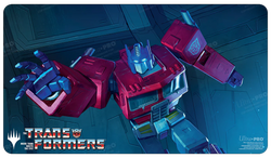 Transformers Secret Lair Double Sided Playmat