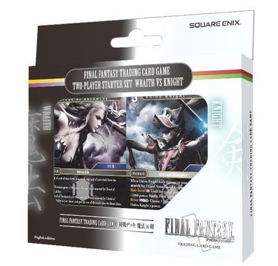 FFTCG Two-Player Starter Set Wraith vs Knight