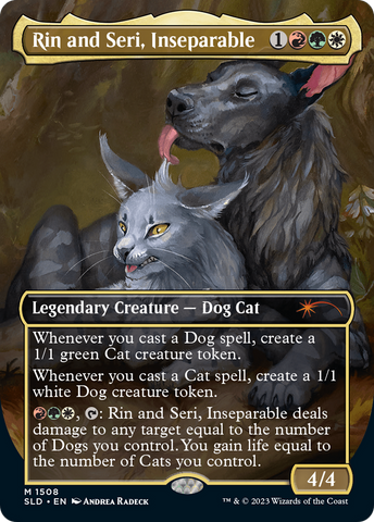 8*8様 MTG　SLD/Raining Cats and Dogs/未開封/1 MTG Secret Lair Raining Cats and Dogs Limited Edition