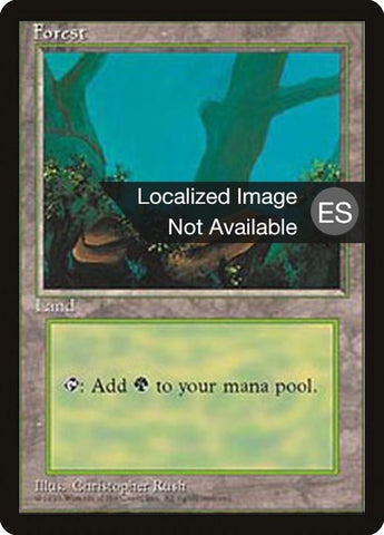 Forest (A) [Fourth Edition (Foreign Black Border)]