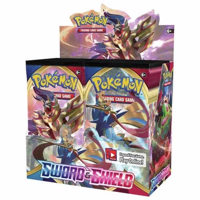 Sword & Shield Base Booster Box