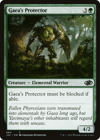 Gaea's Protector [Jumpstart 2022]