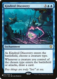 Kindred Discovery [The List]