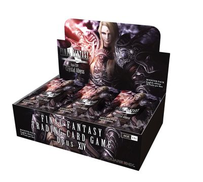 FFTCG OPUS XIV Crystal Abyss Booster Box