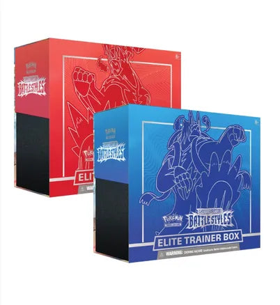 Battle Styles Elite Trainer Box