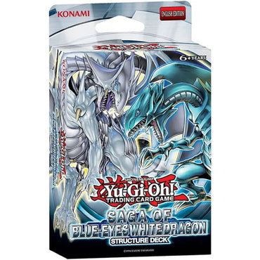 Saga of Blue-Eyes White Dragon Structure Deck