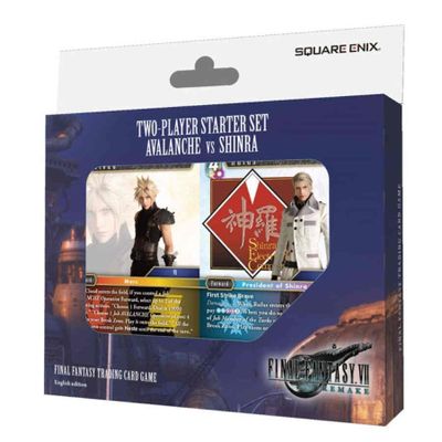 FFTCG Two-Player Starter Set Avalanche Vs Shinra
