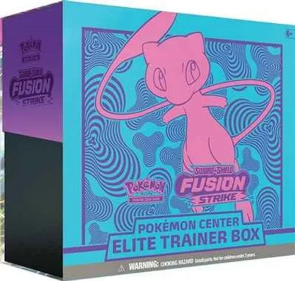 Fusion Strike Pokémon Center Elite Trainer Box