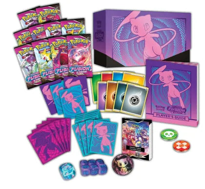 Fusion Strike Pokémon Center Elite Trainer Box
