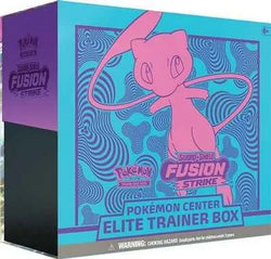Fusion Strike Pokémon Center Elite Trainer Box