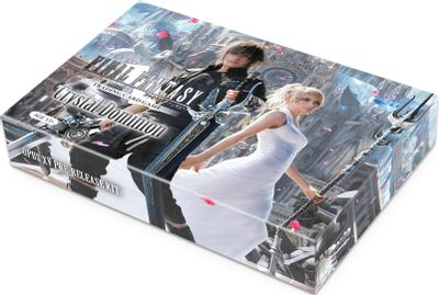 FFTCG OPUS XV Crystal Dominion Prerelease Kit