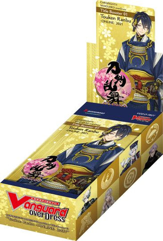 CFV overDress Touken Ranbu -Online- 2021 Title Booster 01 BOX