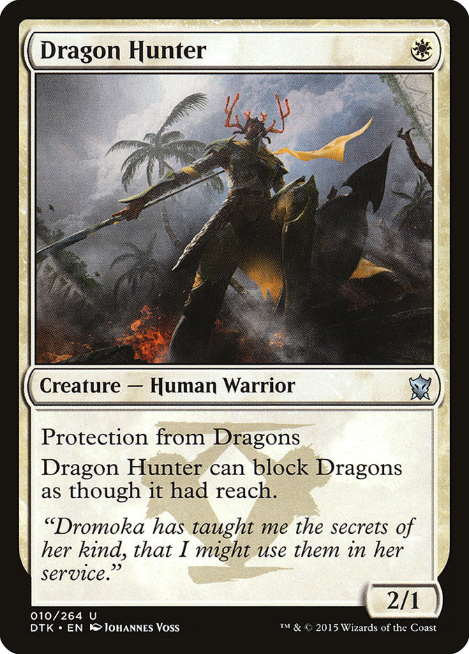 Dragon Hunter [Dragons of Tarkir]