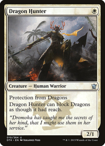 Dragon Hunter [Dragons of Tarkir]